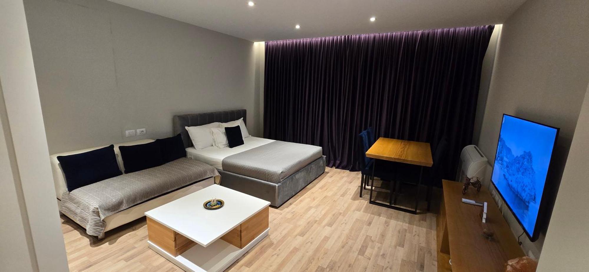 Arkle Apartment 5 Tirana Eksteriør billede